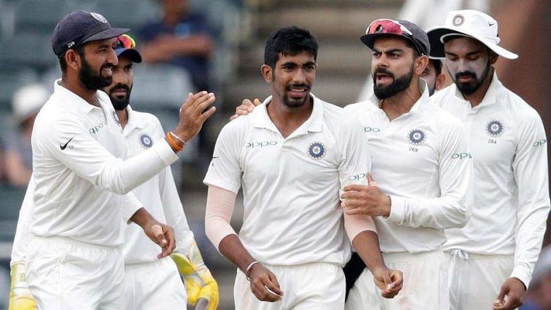 Enter captionBumrah's